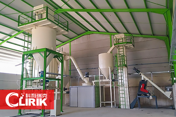 膨潤土微粉磨粉機是由哪些設備組成的呢？